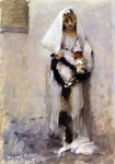  John Singer Sargent A Parisian Beggar Girl (also known as Spanish Beggar Girl) - Hand Painted Oil Painting