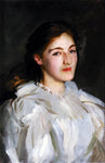  John Singer Sargent A Portrait of Cicely Horner - Hand Painted Oil Painting