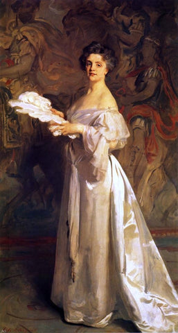  John Singer Sargent Ada Rehan - Hand Painted Oil Painting