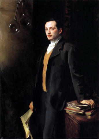  John Singer Sargent Alfred, Son of Asher Wertheimer - Hand Painted Oil Painting