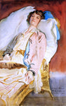  John Singer Sargent Alice Runnels James (also known as Mrs William James) - Hand Painted Oil Painting