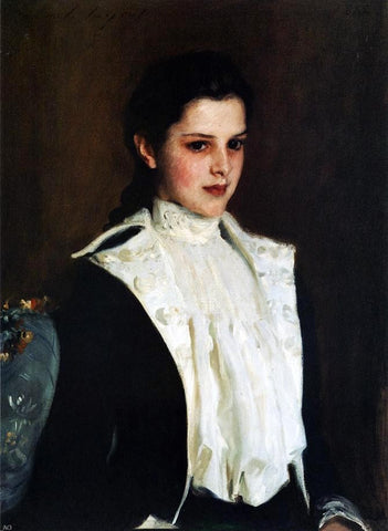  John Singer Sargent Alice Shepard - Hand Painted Oil Painting