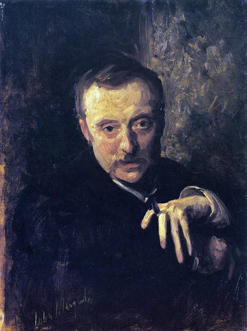  John Singer Sargent Antonio Mancini - Hand Painted Oil Painting
