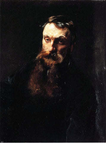  John Singer Sargent Auguste Rodin - Hand Painted Oil Painting
