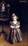  John Singer Sargent Beatrice Goelet - Hand Painted Oil Painting