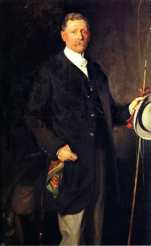  John Singer Sargent Captain John Spicer - Hand Painted Oil Painting