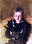  John Singer Sargent Caspar Goodrich - Hand Painted Oil Painting