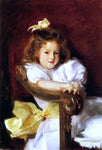  John Singer Sargent Charlotte Cram - Hand Painted Oil Painting