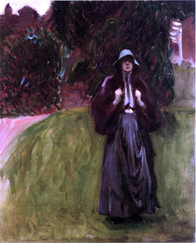  John Singer Sargent Clementina Austruther-Thompson (sketch) - Hand Painted Oil Painting