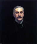  John Singer Sargent Colonel Thomas Edward Vickers - Hand Painted Oil Painting