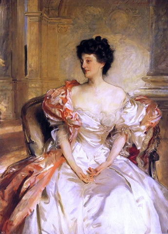  John Singer Sargent Cora, Countess of Strafford (Cora Smith) - Hand Painted Oil Painting