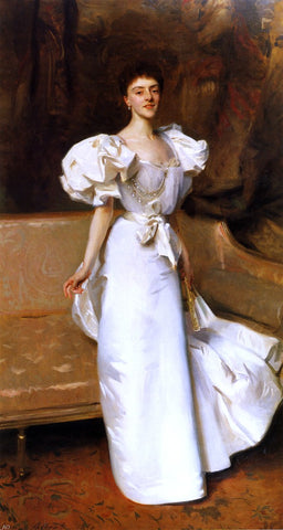  John Singer Sargent Countess Clary Aldringen (Therese Kinsky) - Hand Painted Oil Painting