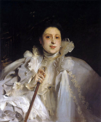  John Singer Sargent Countess Laura Spinola Nunez del Castillo - Hand Painted Oil Painting