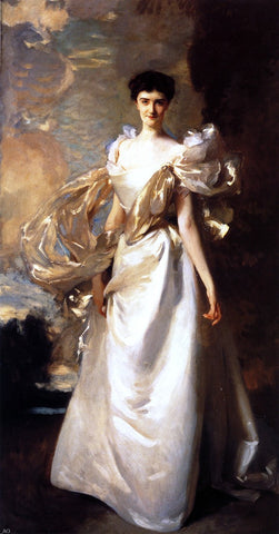  John Singer Sargent Daisy Leiter - Hand Painted Oil Painting