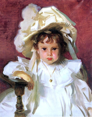  John Singer Sargent Dorothy - Hand Painted Oil Painting