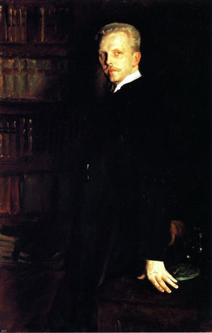  John Singer Sargent Edward Robinson - Hand Painted Oil Painting