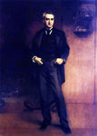  John Singer Sargent Edwin Booth - Hand Painted Oil Painting