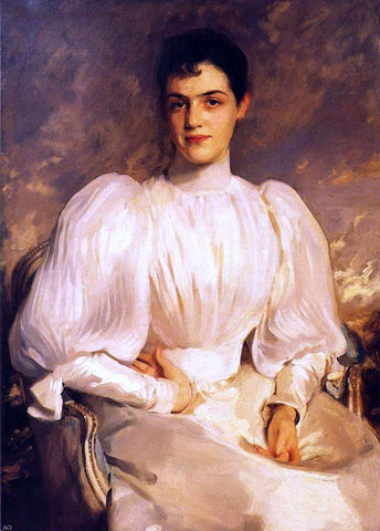  John Singer Sargent Elsie Wagg - Hand Painted Oil Painting