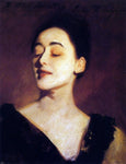  John Singer Sargent Flora Priestley (also known as Lamplight Study) - Hand Painted Oil Painting