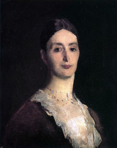  John Singer Sargent Frances Mary Vickers - Hand Painted Oil Painting