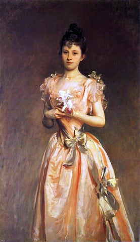  John Singer Sargent Grace Woodhouse - Hand Painted Oil Painting