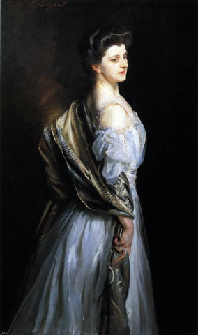  John Singer Sargent Helen Brice - Hand Painted Oil Painting