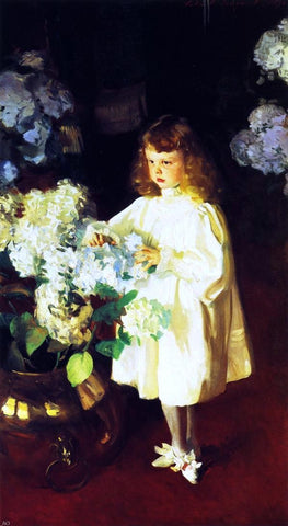  John Singer Sargent Helen Sears - Hand Painted Oil Painting