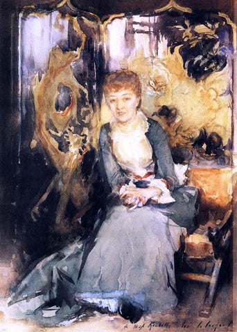  John Singer Sargent Henrietta Reubell - Hand Painted Oil Painting