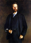  John Singer Sargent Henry Cabot Lodge - Hand Painted Oil Painting