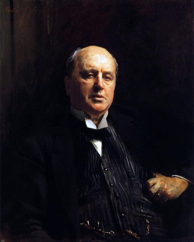  John Singer Sargent Henry James - Hand Painted Oil Painting