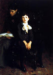  John Singer Sargent Homer Saint-Gaudens and His Mother - Hand Painted Oil Painting