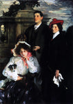  John Singer Sargent Hylda, Almina and Conway, Children of Asher Wertheimer - Hand Painted Oil Painting
