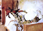  John Singer Sargent In Switzerland - Hand Painted Oil Painting