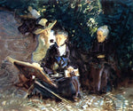  John Singer Sargent In the Generalife, Granada - Hand Painted Oil Painting