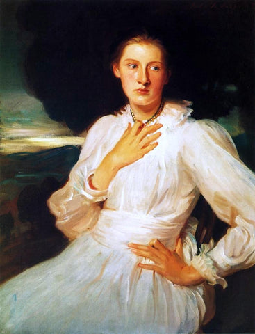  John Singer Sargent Katharine Pratt - Hand Painted Oil Painting