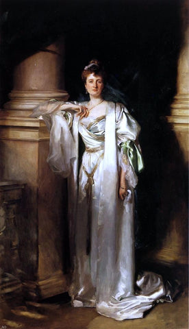  John Singer Sargent Lady Margaret Spicer - Hand Painted Oil Painting