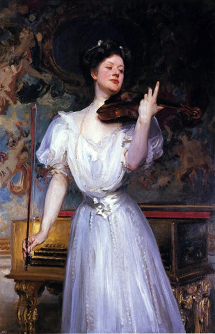  John Singer Sargent Lady Speyer (Leonora von Stosch) - Hand Painted Oil Painting