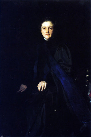  John Singer Sargent M. Carey Thomas - Hand Painted Oil Painting