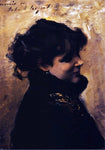  John Singer Sargent Madame Errazuriz - Hand Painted Oil Painting