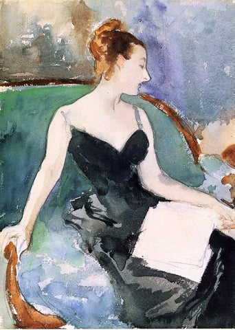  John Singer Sargent Madame Gautreau - Hand Painted Oil Painting