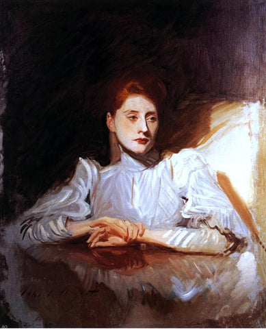  John Singer Sargent Madame Helleu - Hand Painted Oil Painting