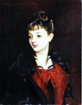  John Singer Sargent Mademoiselle Suzanne Poirson - Hand Painted Oil Painting