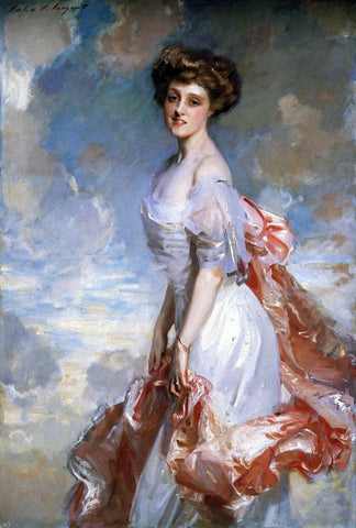  John Singer Sargent Mathilde Townsend - Hand Painted Oil Painting