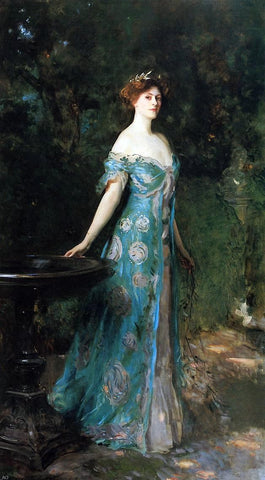  John Singer Sargent Millicent, Duchess of Sutherland - Hand Painted Oil Painting