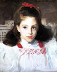  John Singer Sargent Miss Dorothy Vickers - Hand Painted Oil Painting