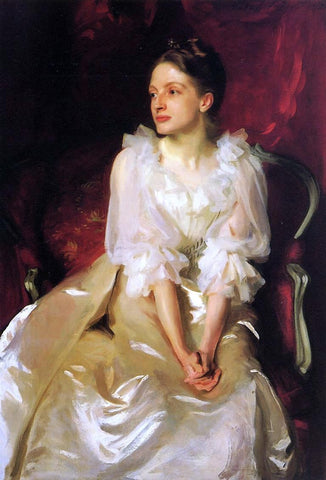  John Singer Sargent Miss Helen Dunham - Hand Painted Oil Painting