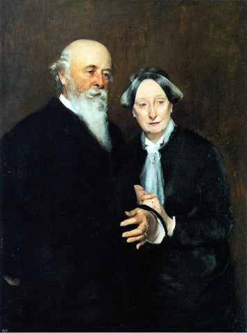  John Singer Sargent Mr. and Mrs. John W. Field - Hand Painted Oil Painting