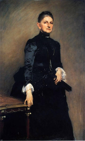  John Singer Sargent Mrs. Adrian Iselin - Hand Painted Oil Painting