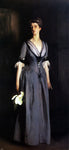  John Singer Sargent Mrs. Albert Vickers - Hand Painted Oil Painting