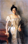  John Singer Sargent Mrs. Asher Wertheimer (Flora Joseph) - Hand Painted Oil Painting